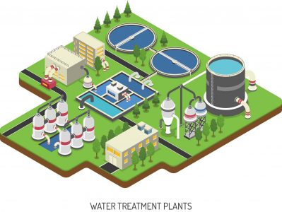 Dissolved Air Flotation Unit Work In Wastewater Treatment Plants 